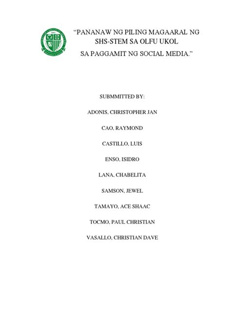 (DOC) CHAPTER 1 PANANALIKSIK .